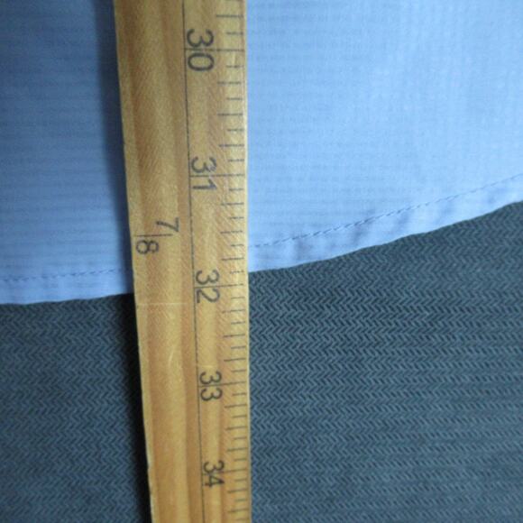 The American Outdoorsman Shirt Mens Size XL Blue Fishing Vented Short Sleeve UPF - Picture 8 of 11